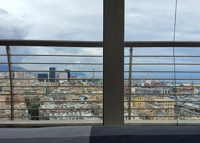Apartmán Attico Con Vista Su *
