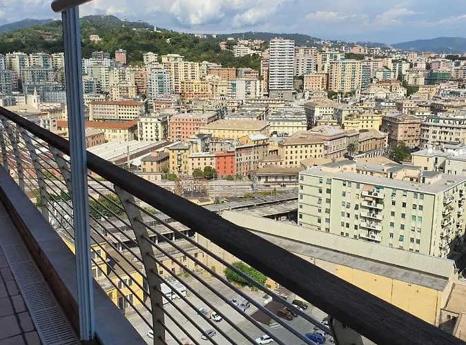 Attico Con Vista Su Apartmán *