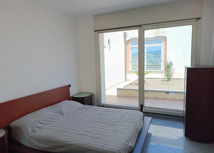 Attico Con Vista Su Apartman