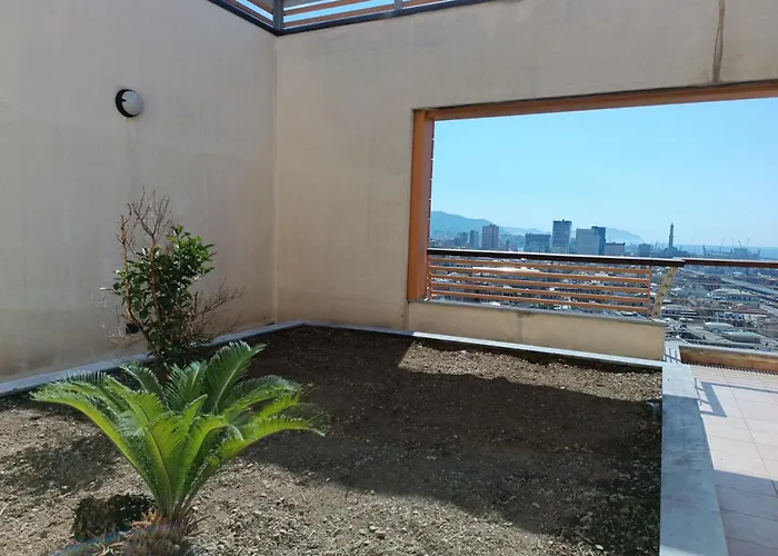 Attico Con Vista Su Apartmán *