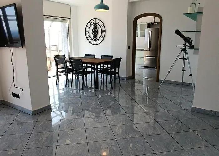 Apartmán Attico Con Vista Su