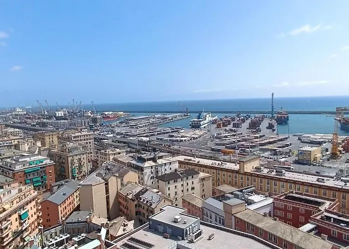 Attico Con Vista Su