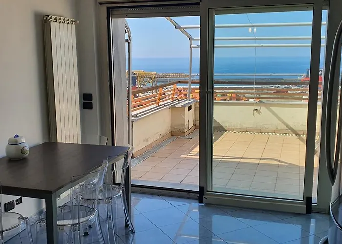Attico Con Vista Su
