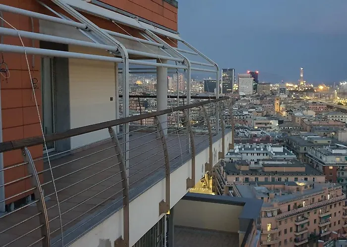 Attico Con Vista Su Apartmán *