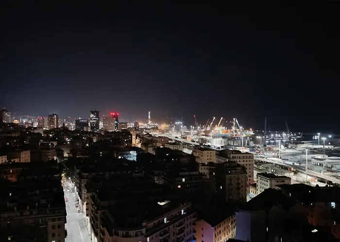 Apartman Attico Con Vista Su