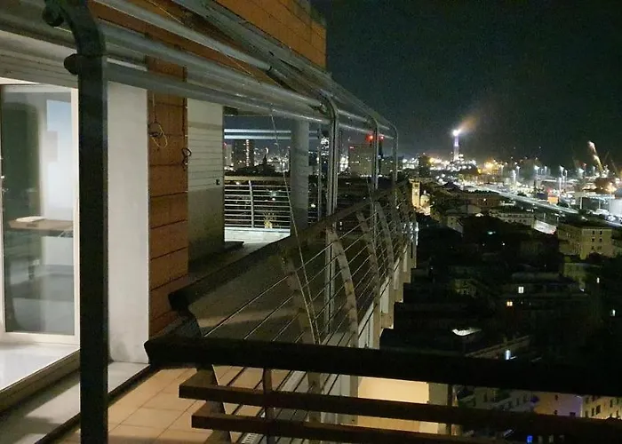 Attico Con Vista Su Apartament *
