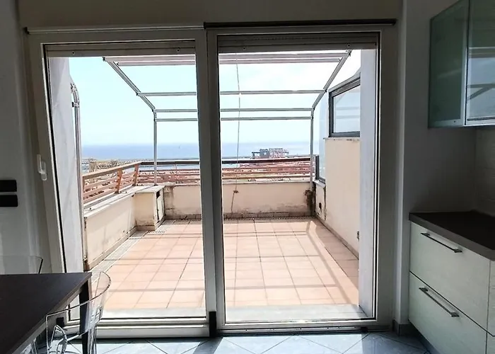 Attico Con Vista Su Apartament