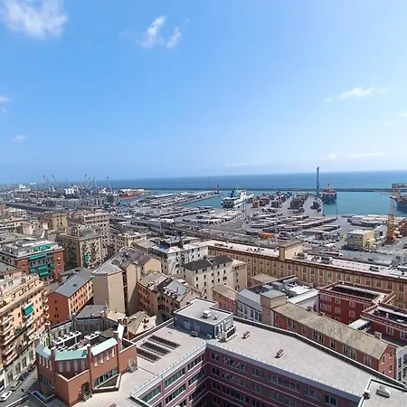 Attico Con Vista Su
