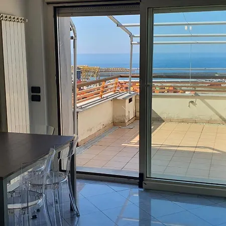 Attico Con Vista Su
