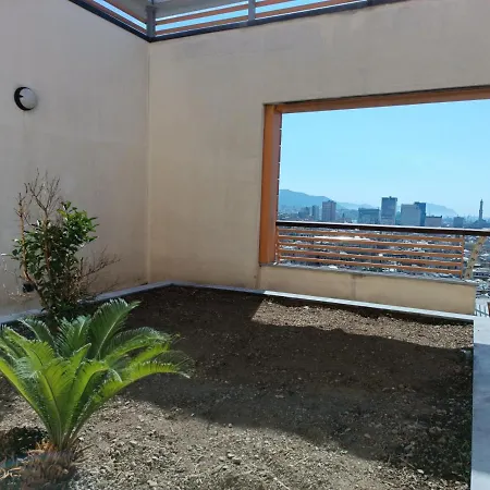 Attico Con Vista Su شقة *