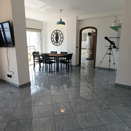 شقة Attico Con Vista Su