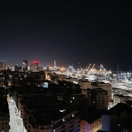 شقة Attico Con Vista Su